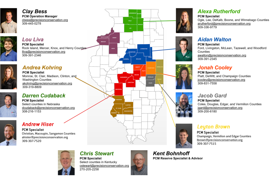 PCM Map